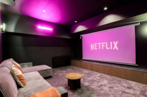 Sublime duplex avec salle de cinéma
